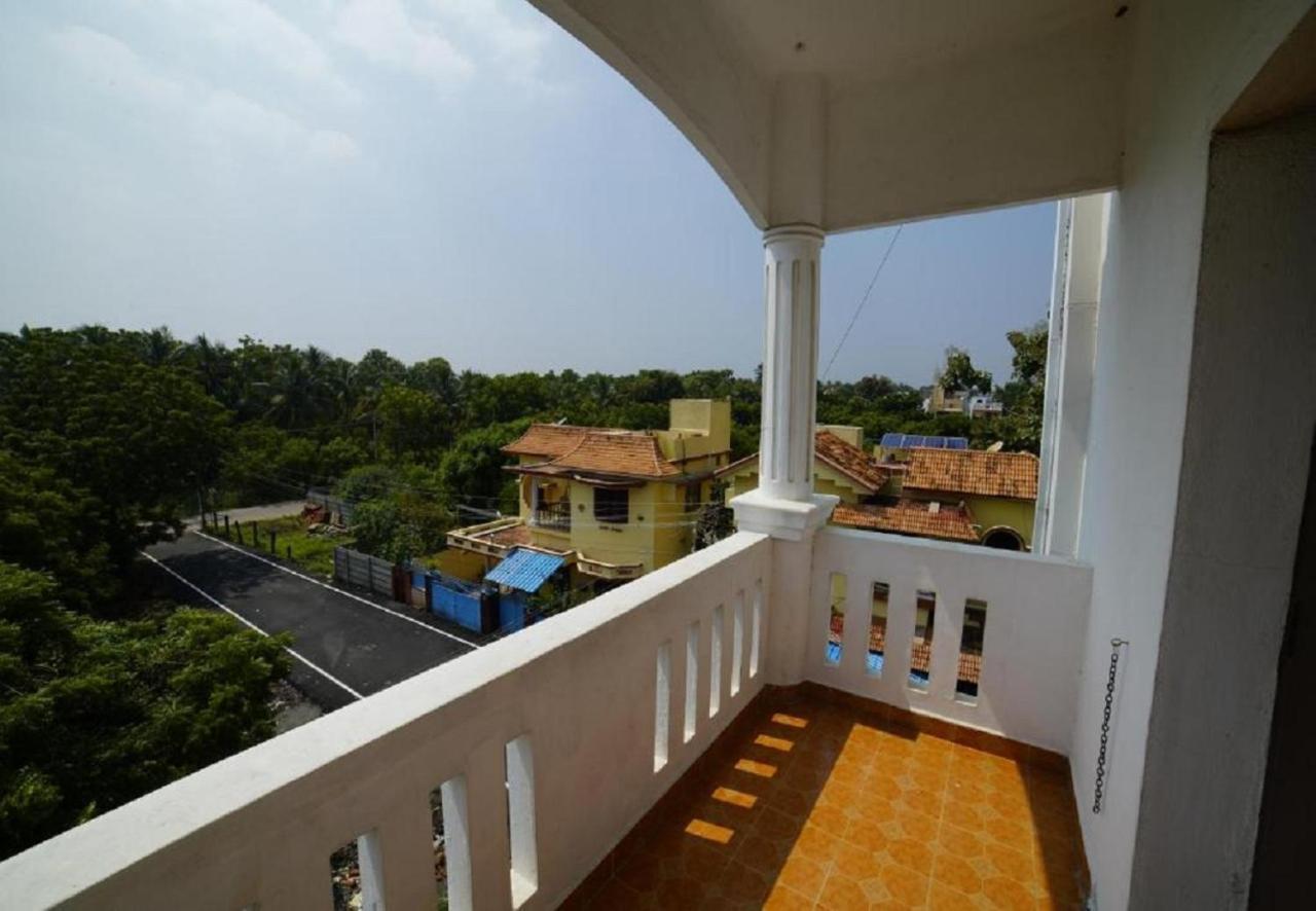 Hotel Castle Manor - Auroville Beach Puduččéri Exteriér fotografie